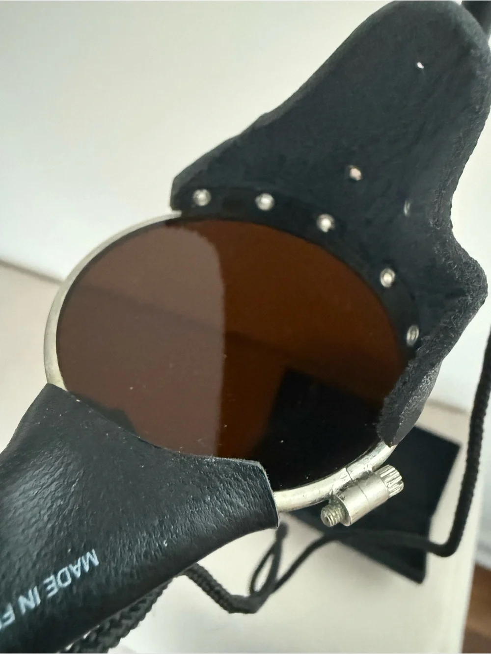 Julbo Glacier Sunglasses - Round Metal Frame